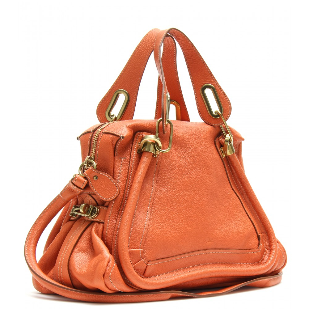 chloe bag orange