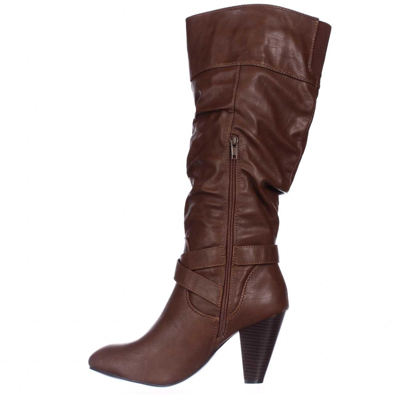 Lyst - Rampage Eliven Mid-calf Boots in Brown