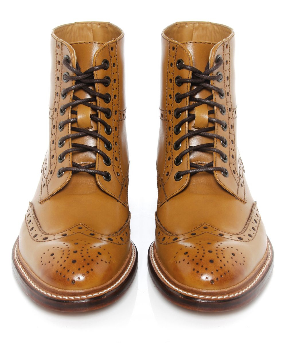 oliver sweeney wren tan boots