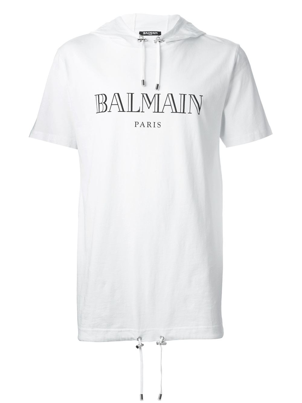 balmain tshirt white