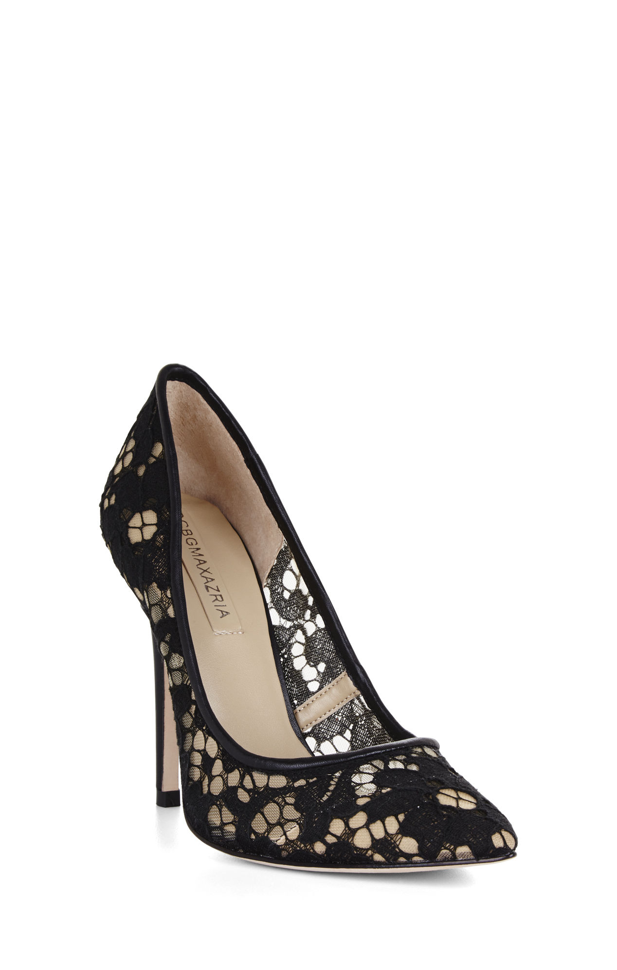 high heel pointed toe pumps
