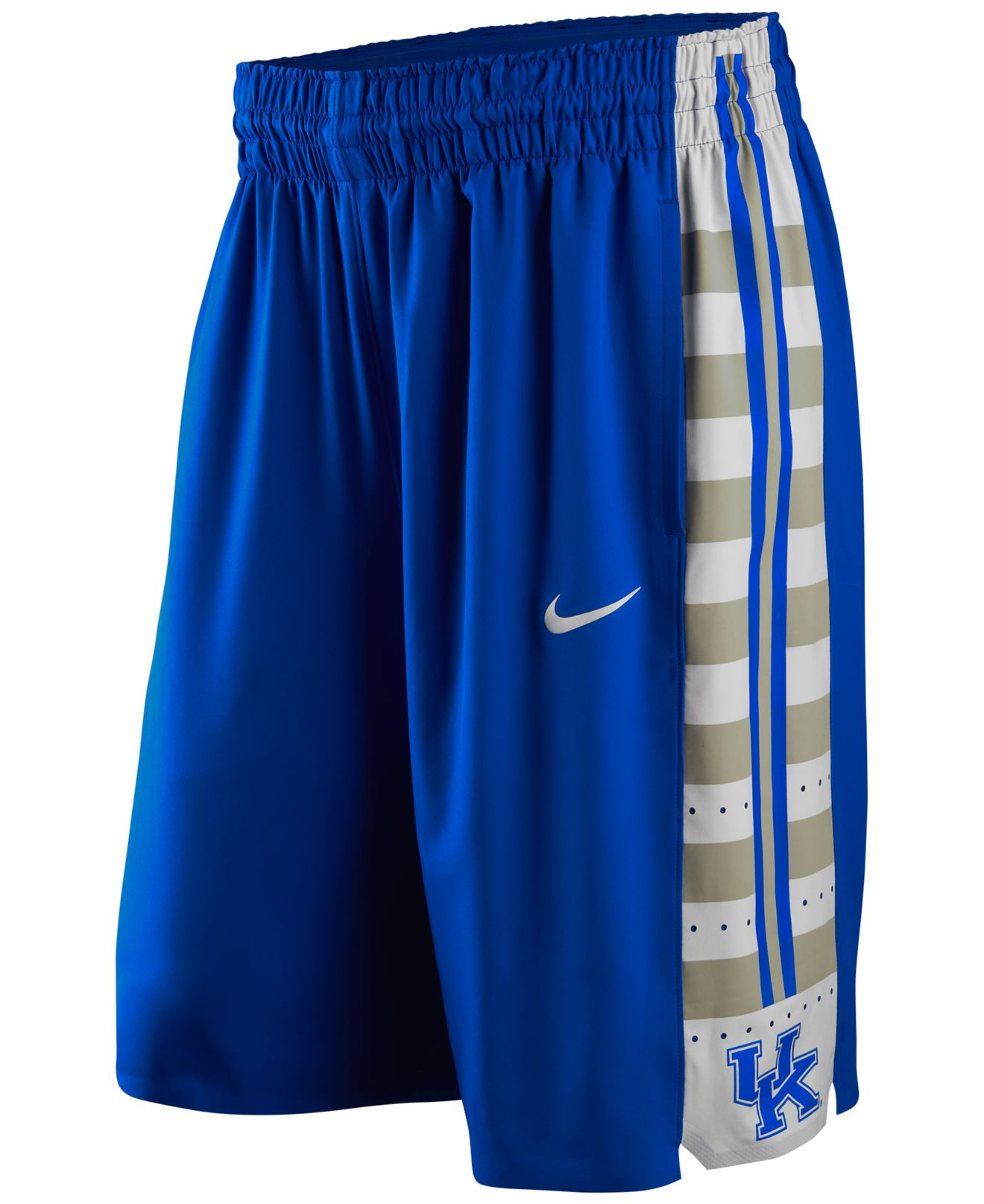 Nike Men'S Kentucky Wildcats Authentic Basketball Shorts in Blue for Men |  Lyst