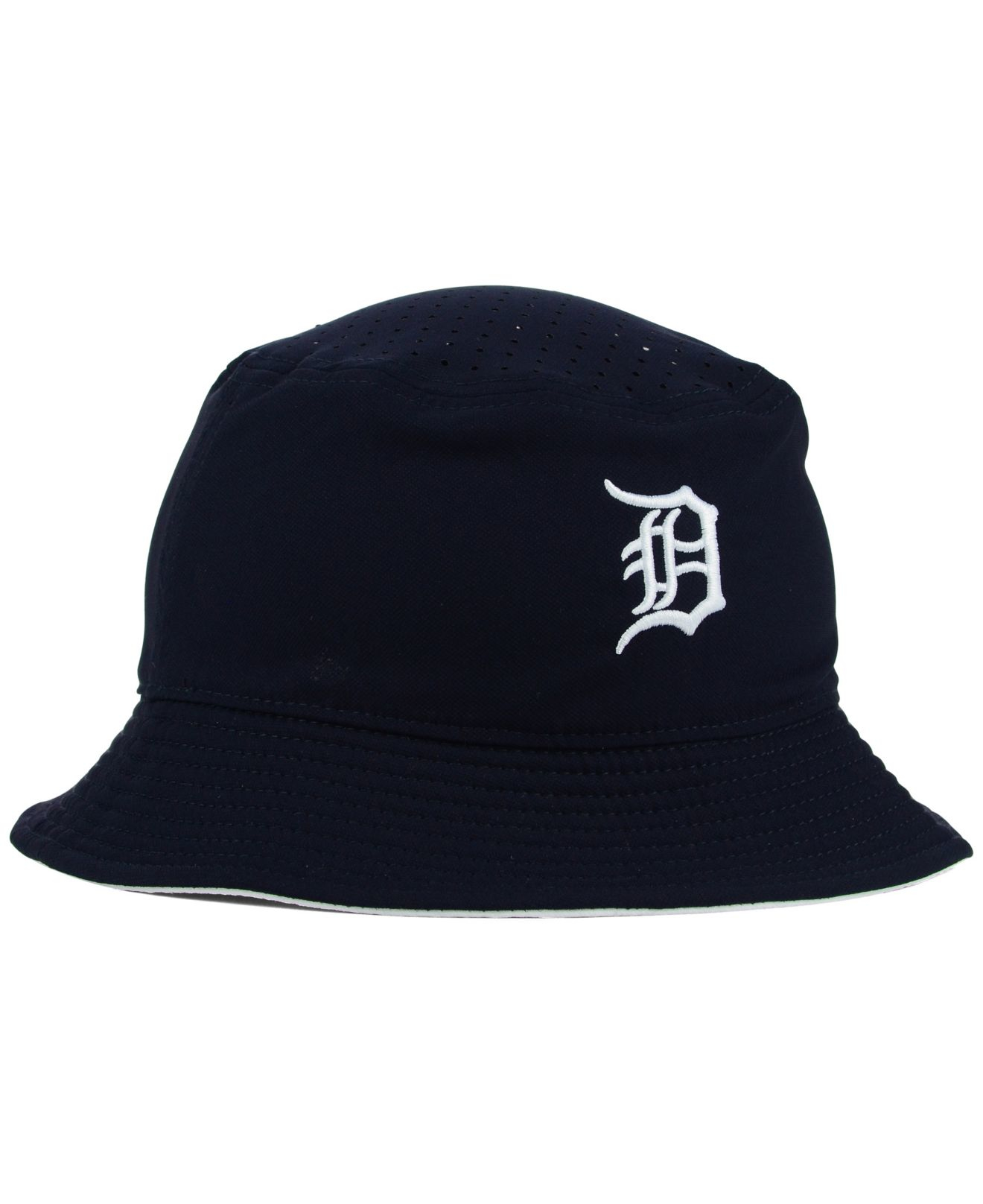 Nike Detroit Tigers Vapor Dri-Fit Bucket Hat in Blue for Men