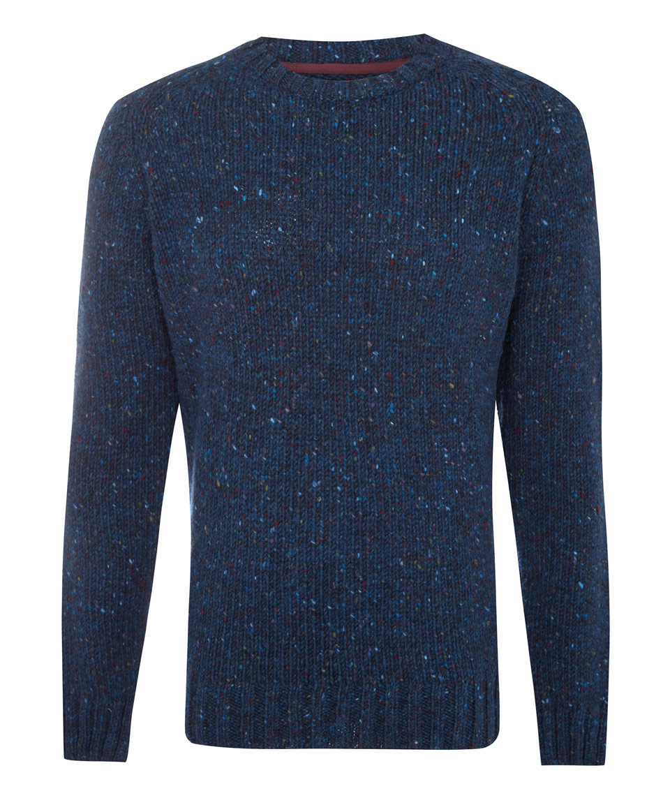 fairisle snowflake jumper