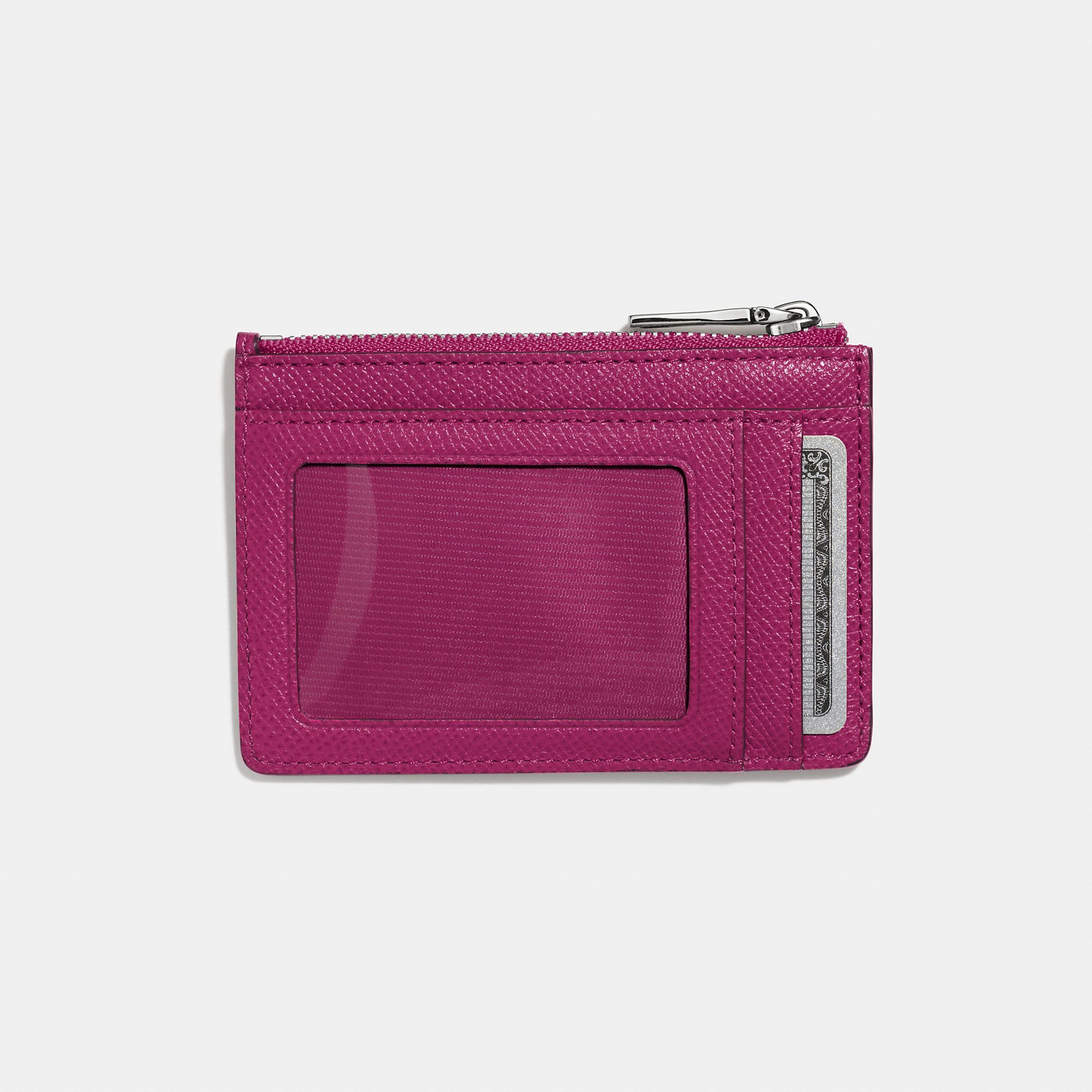 coach wallets cyclamen