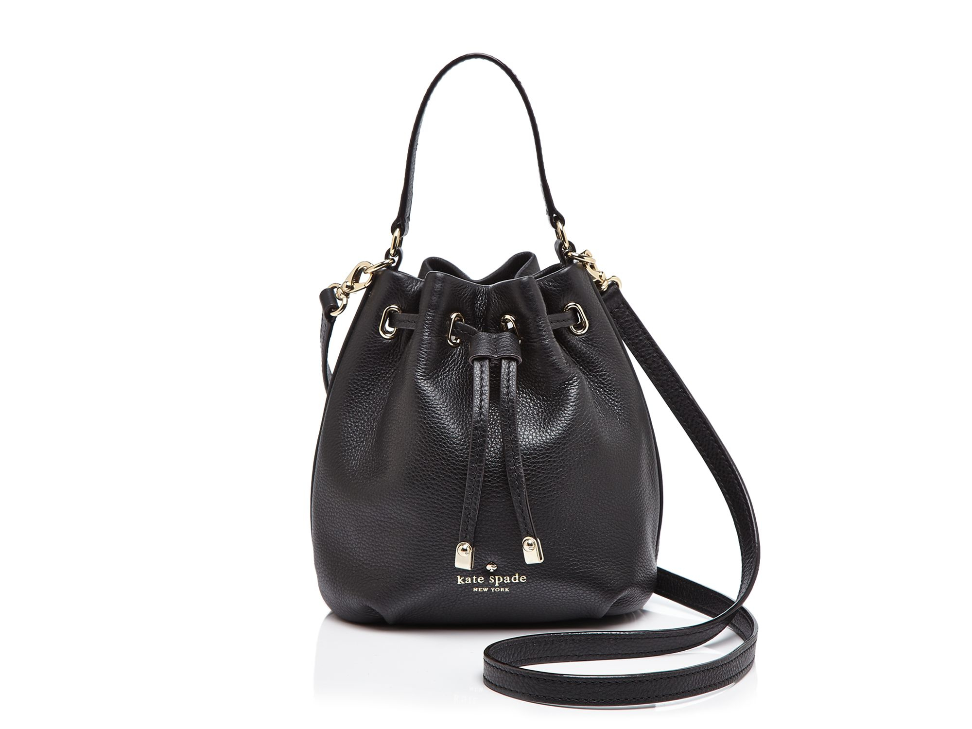 kate spade drawstring backpack