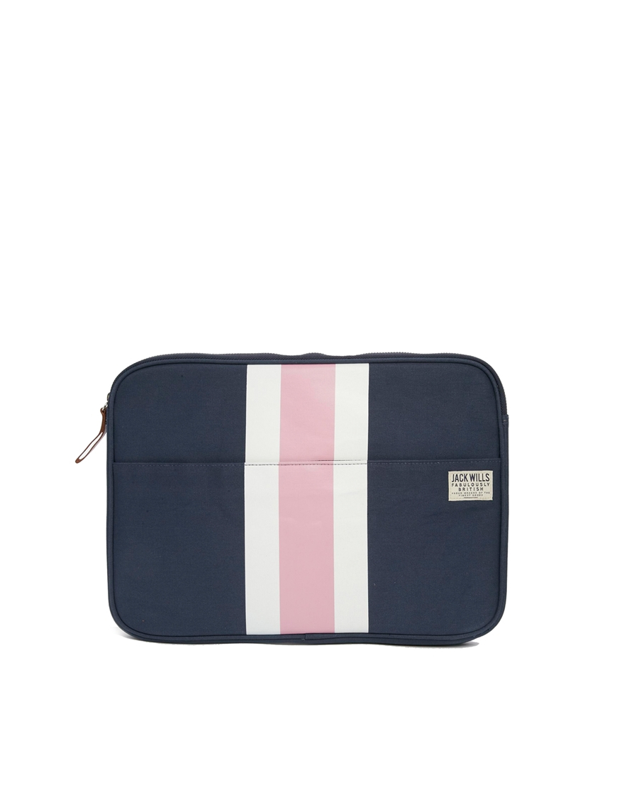 Jack wills laptop case Clearance