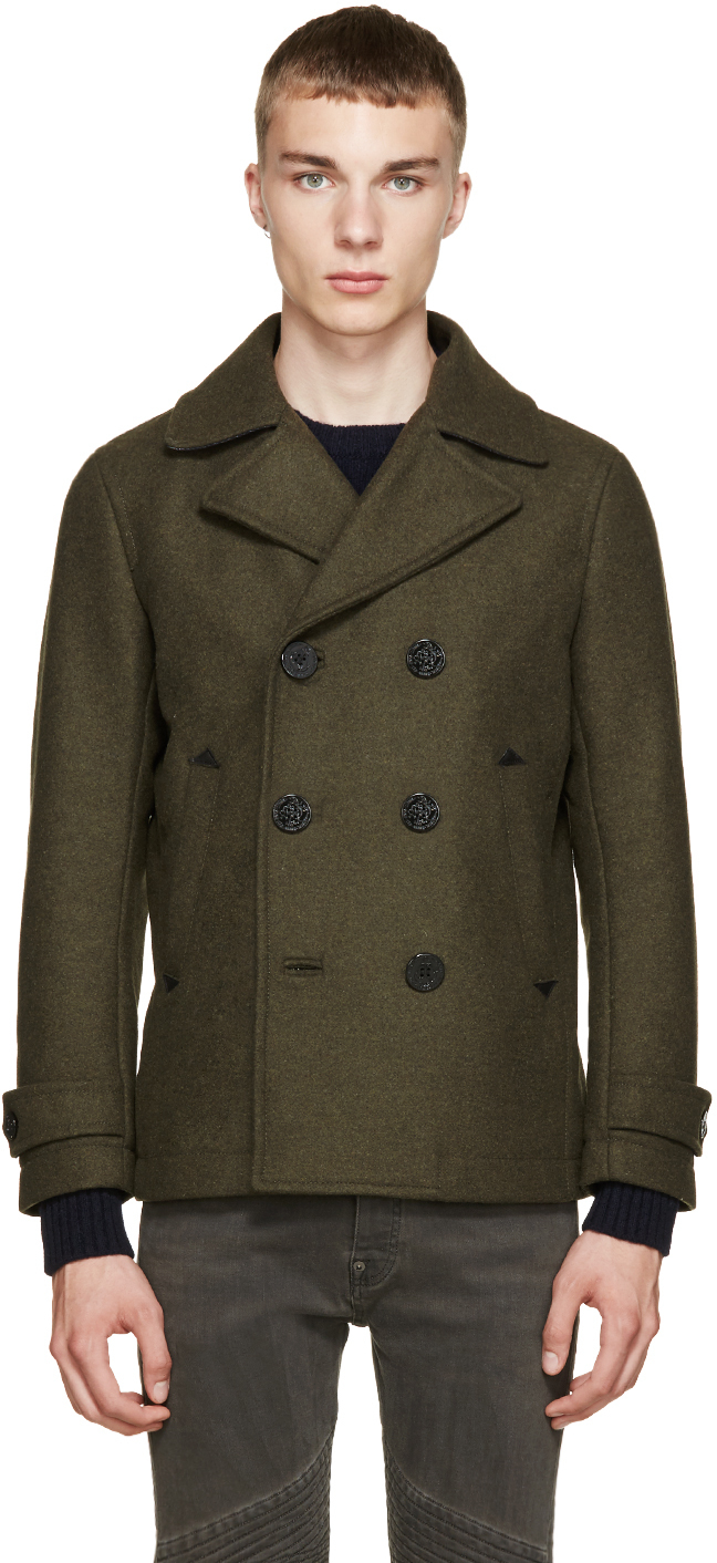diesel peacoat