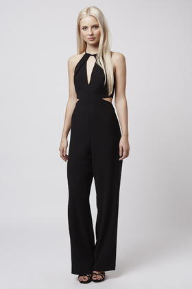black jumpsuit topshop