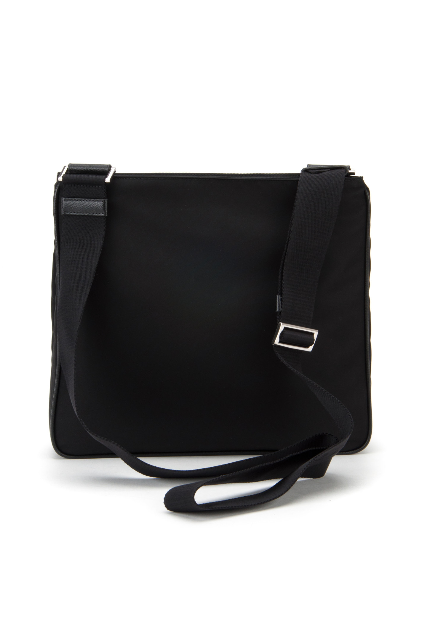 Prada Borsa Viaggio Tessuto+saffiano in Black for Men (NERO) | Lyst  