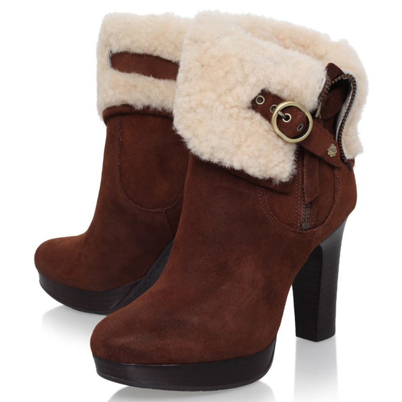 heeled ugg boots uk