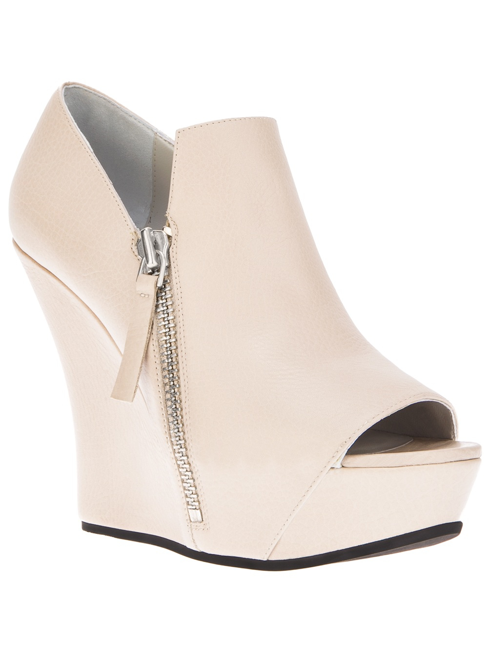 Lyst Camilla Skovgaard Wedge Platform Pump in White