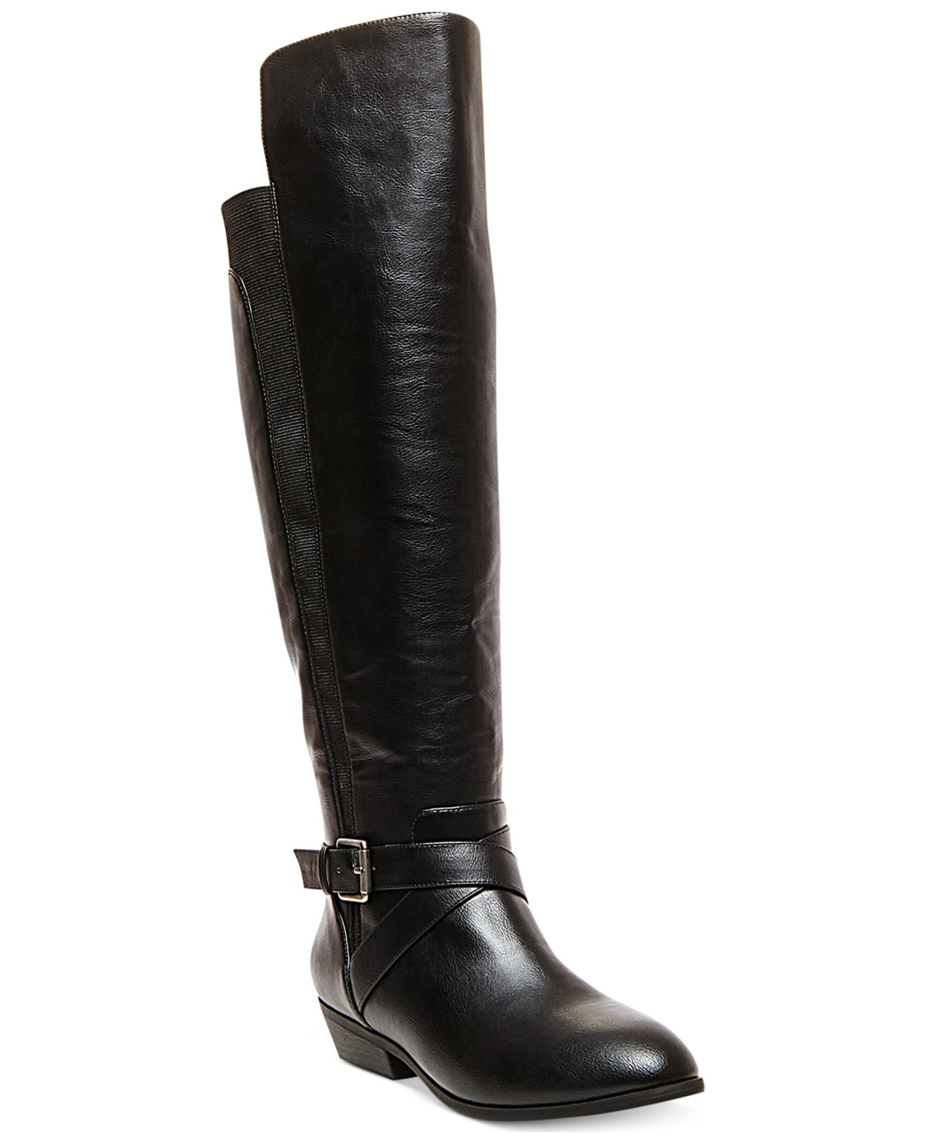 Madden Girl Synergy Over-The-Knee Boots 