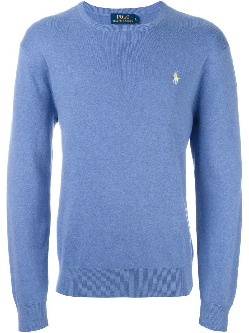 Blue crew neck jumper Dark blue crew neck jumper Save. Was £ Now £ J by Jasper Conran Mid blue merino wool mix crew neck jumper Save. Was £ Now £ Racing Green Navy towelling zip through sweater Save. Was £ Now £ Ben Sherman Navy V-neck cotton jumper .