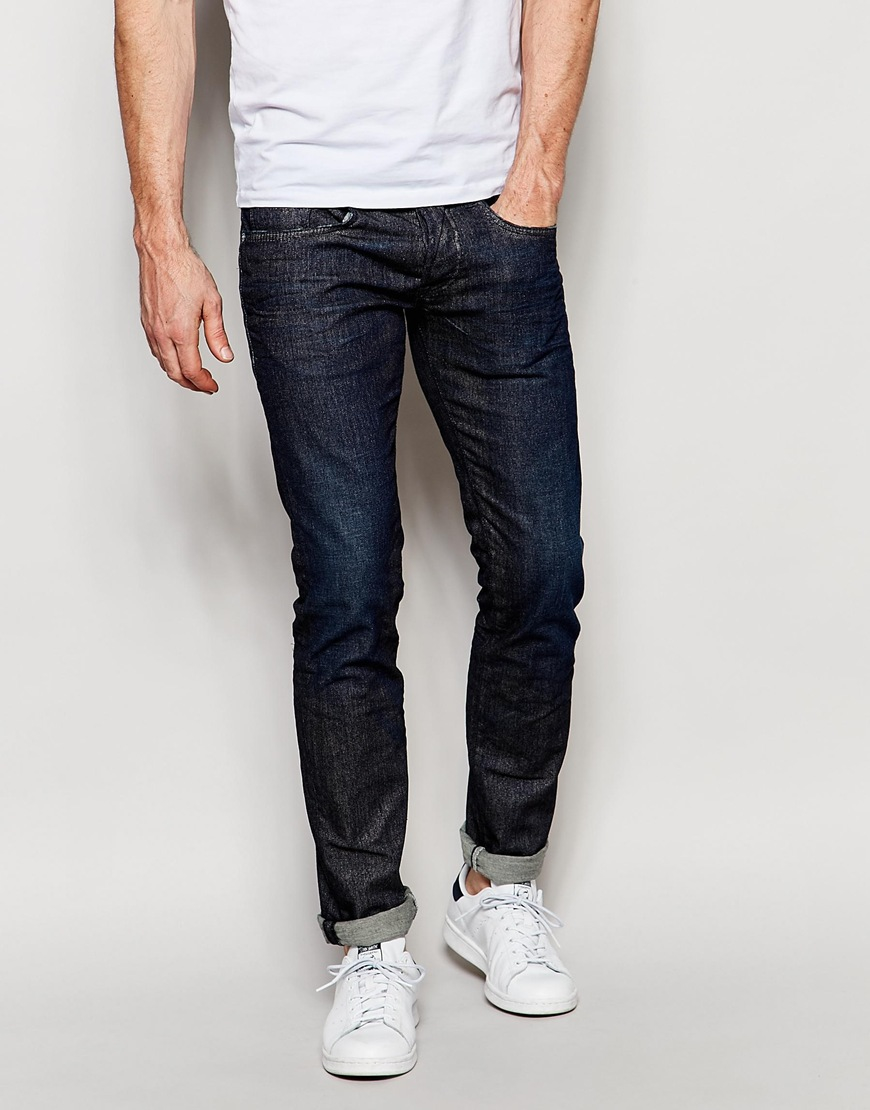 Lyst - Gas Jeans Gas Anders Slim Fit Jean in Blue for Men