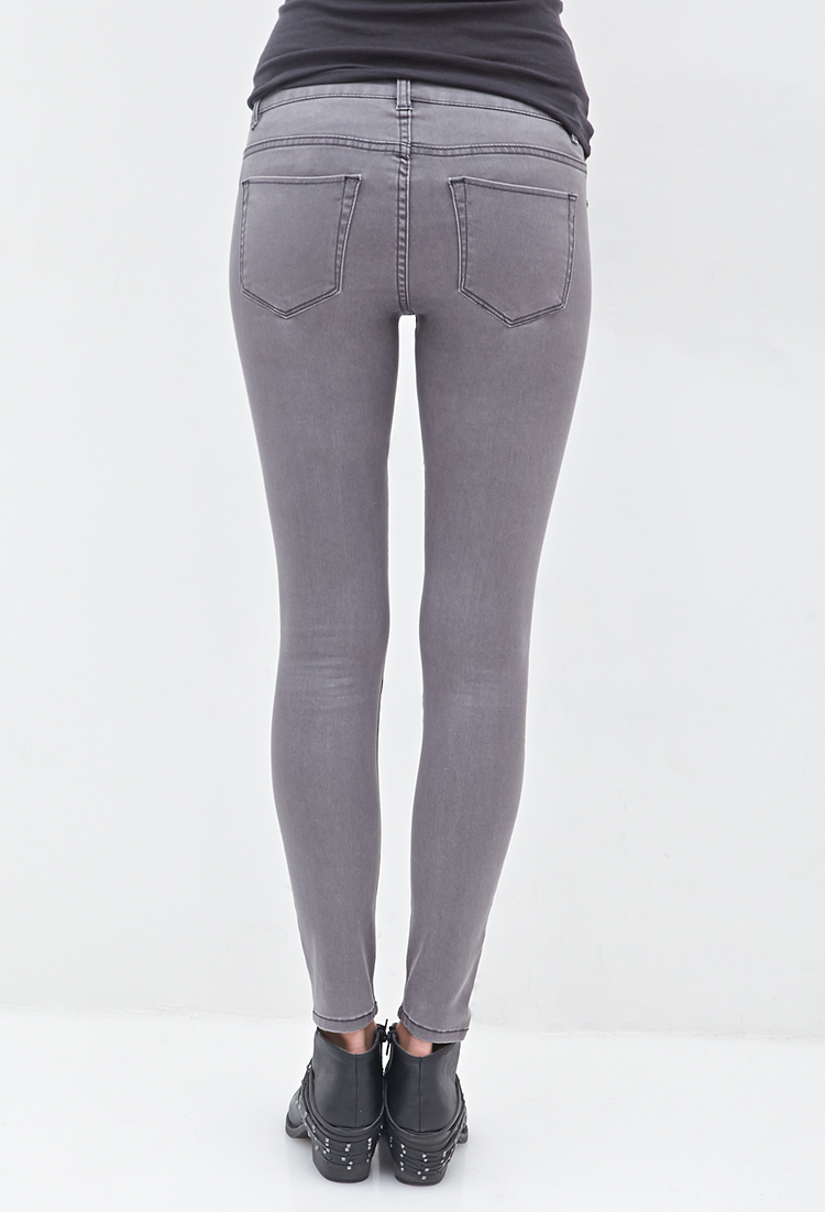 forever 21 grey jeans