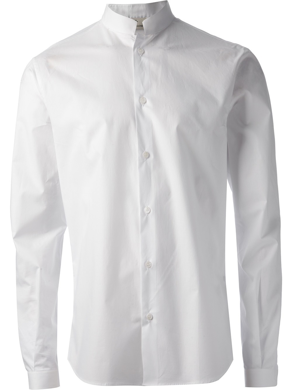 Éditions MR Button Up Shirt in White for Men - Lyst