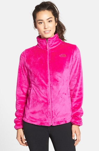 The North Face 'Osito 2' Jacket in Pink (LUMINOUS PINK) | Lyst