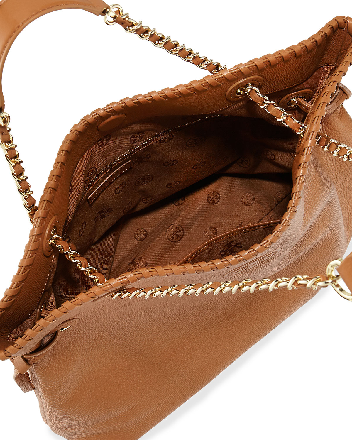 tory burch camel purse