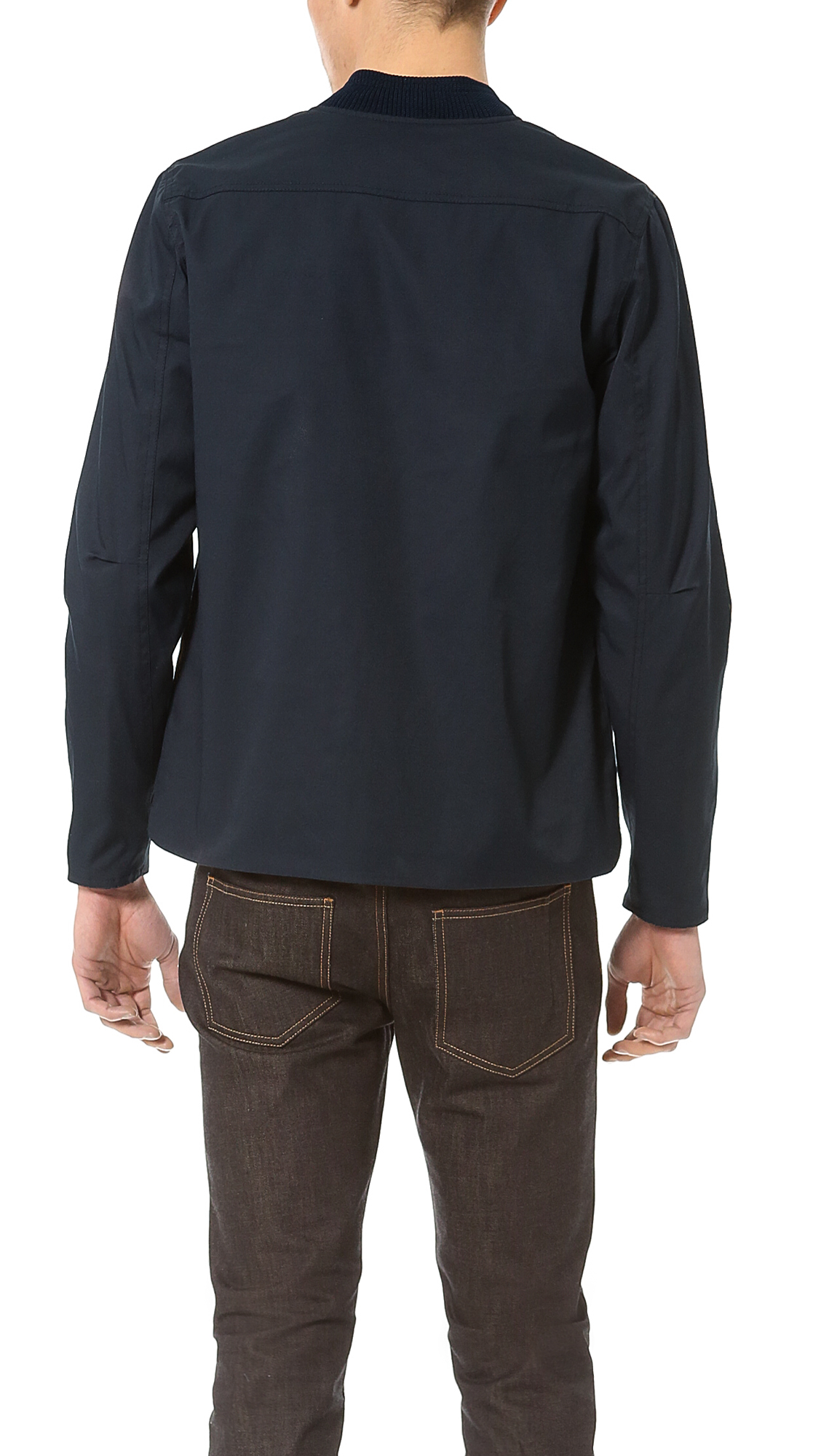 rivet workwear jacket