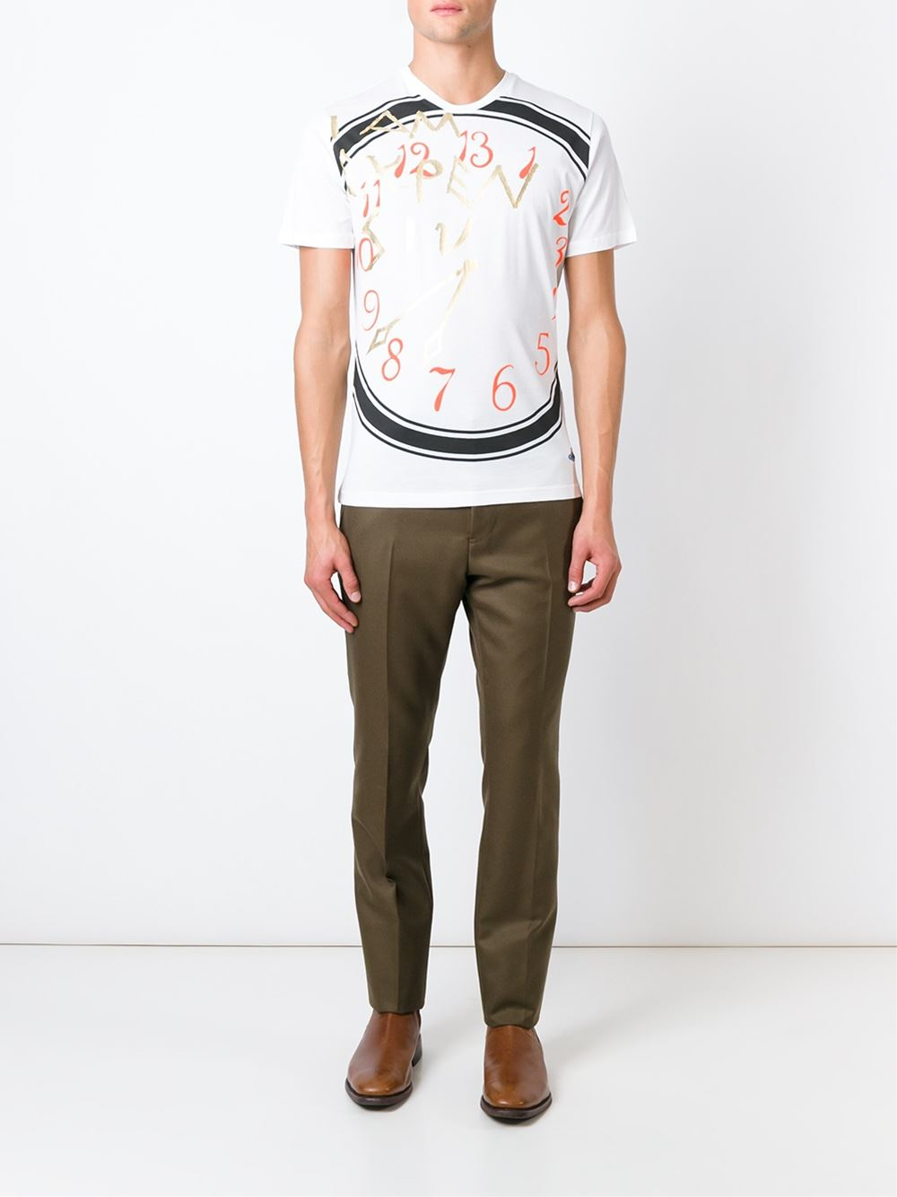Vivienne Westwood 'i Am Expensive' T-shirt in White for Men - Lyst