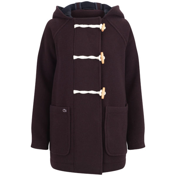 lacoste duffle coat