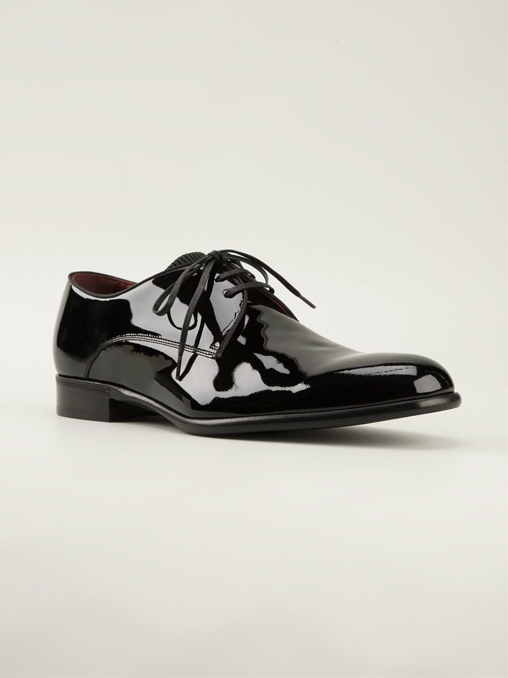 dolce and gabbana derby shoes