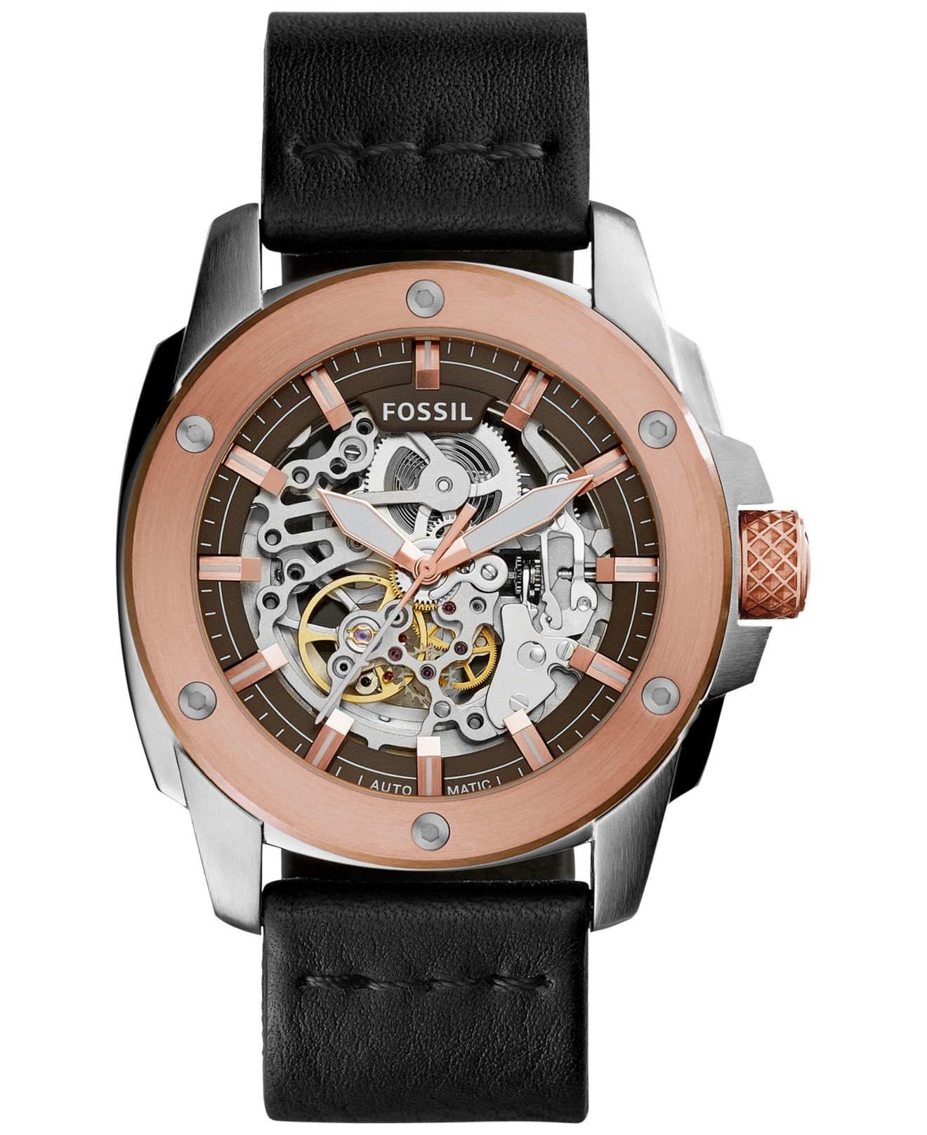 fossil watch on iphone