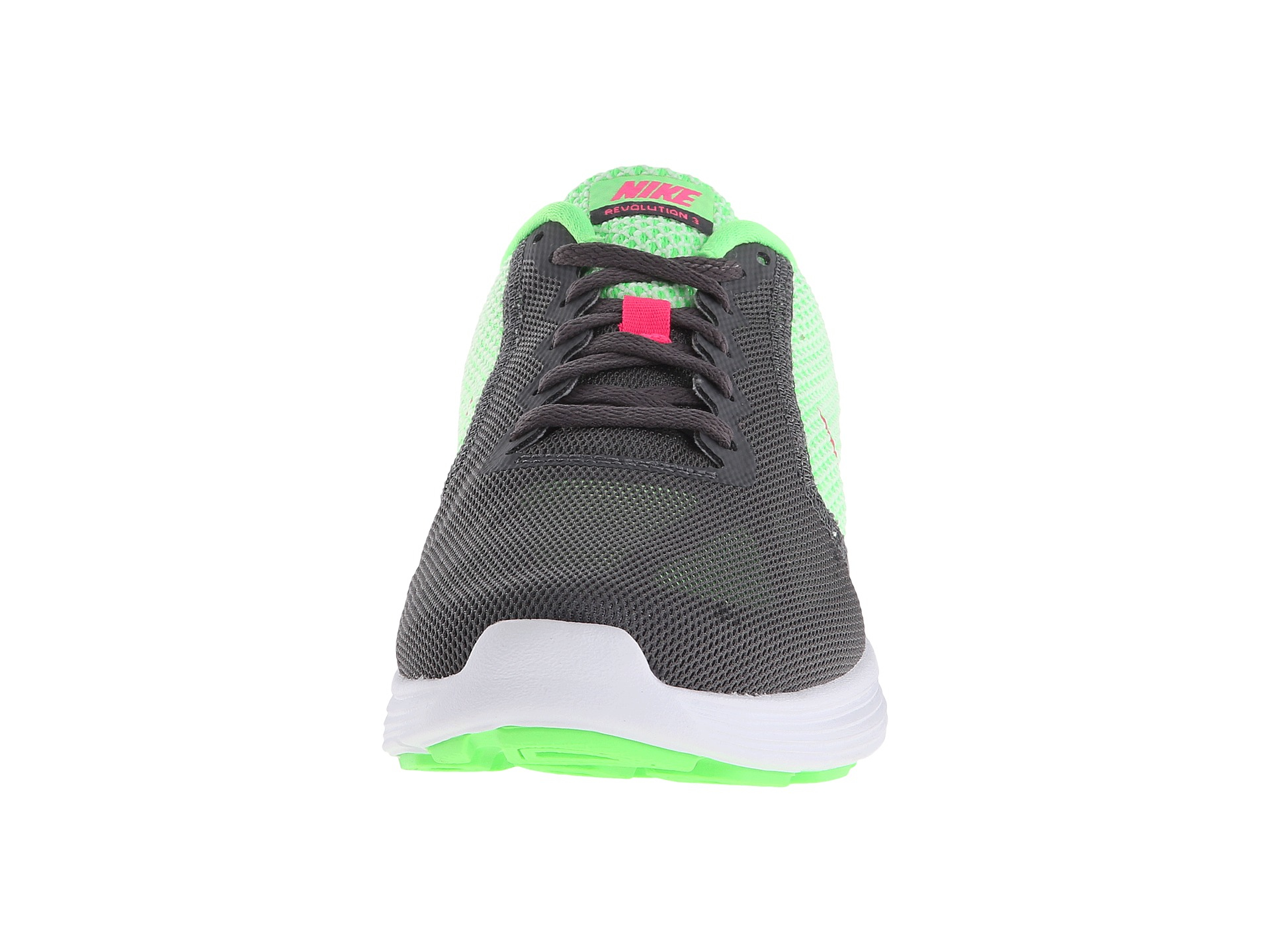 nike revolution 3 green