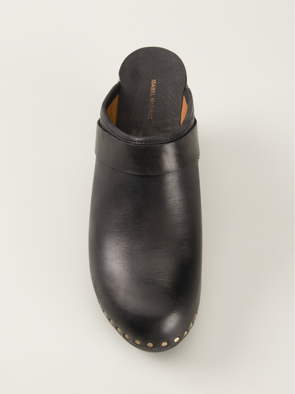 Isabel Marant Towson Clogs in Black - Lyst