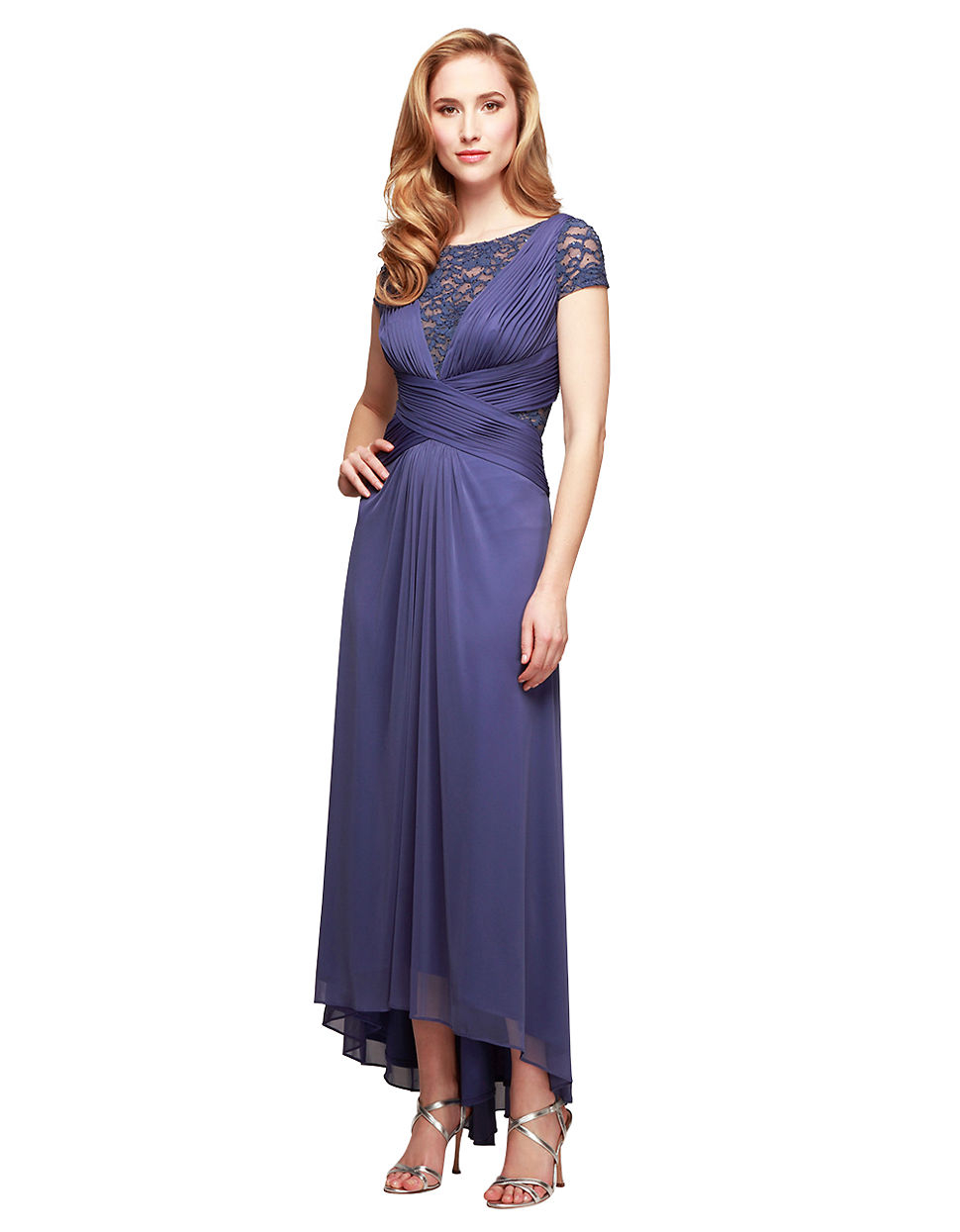 high and low gown styles