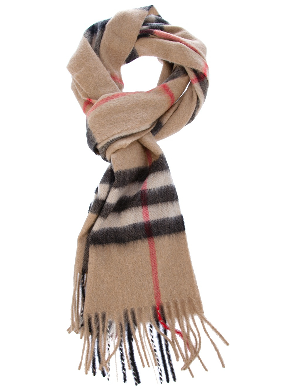 Burberry Brit 'giant Check' Scarf in 