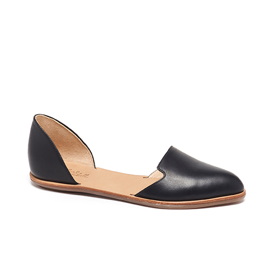 loeffler randall ballet flats black