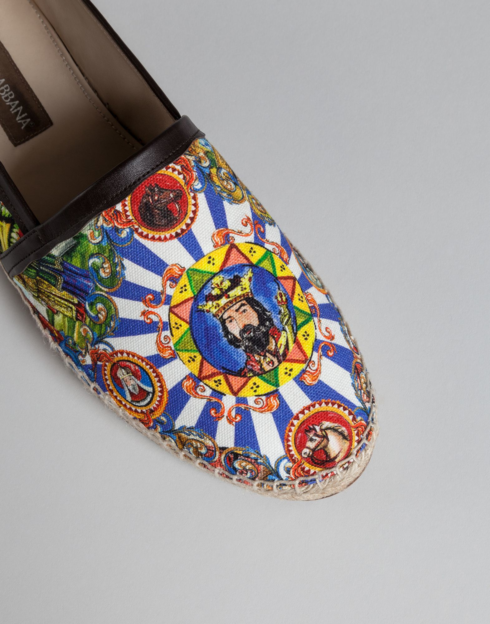 dolce and gabbana espadrilles mens