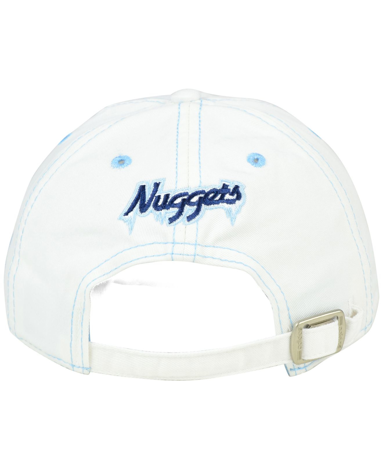 Lyst - adidas Denver Nuggets Pride Jersey Slouch ...