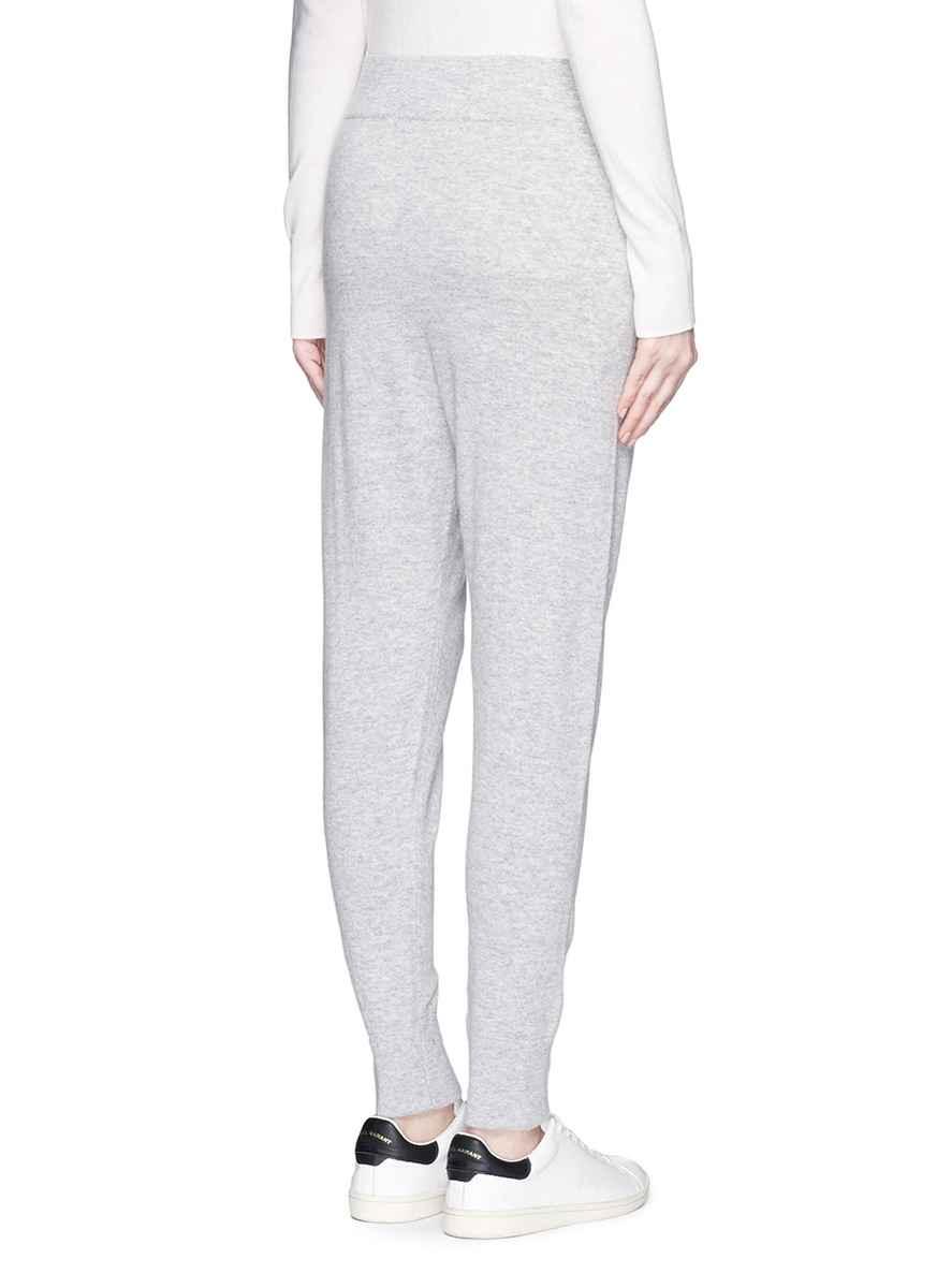 wool jogging pants