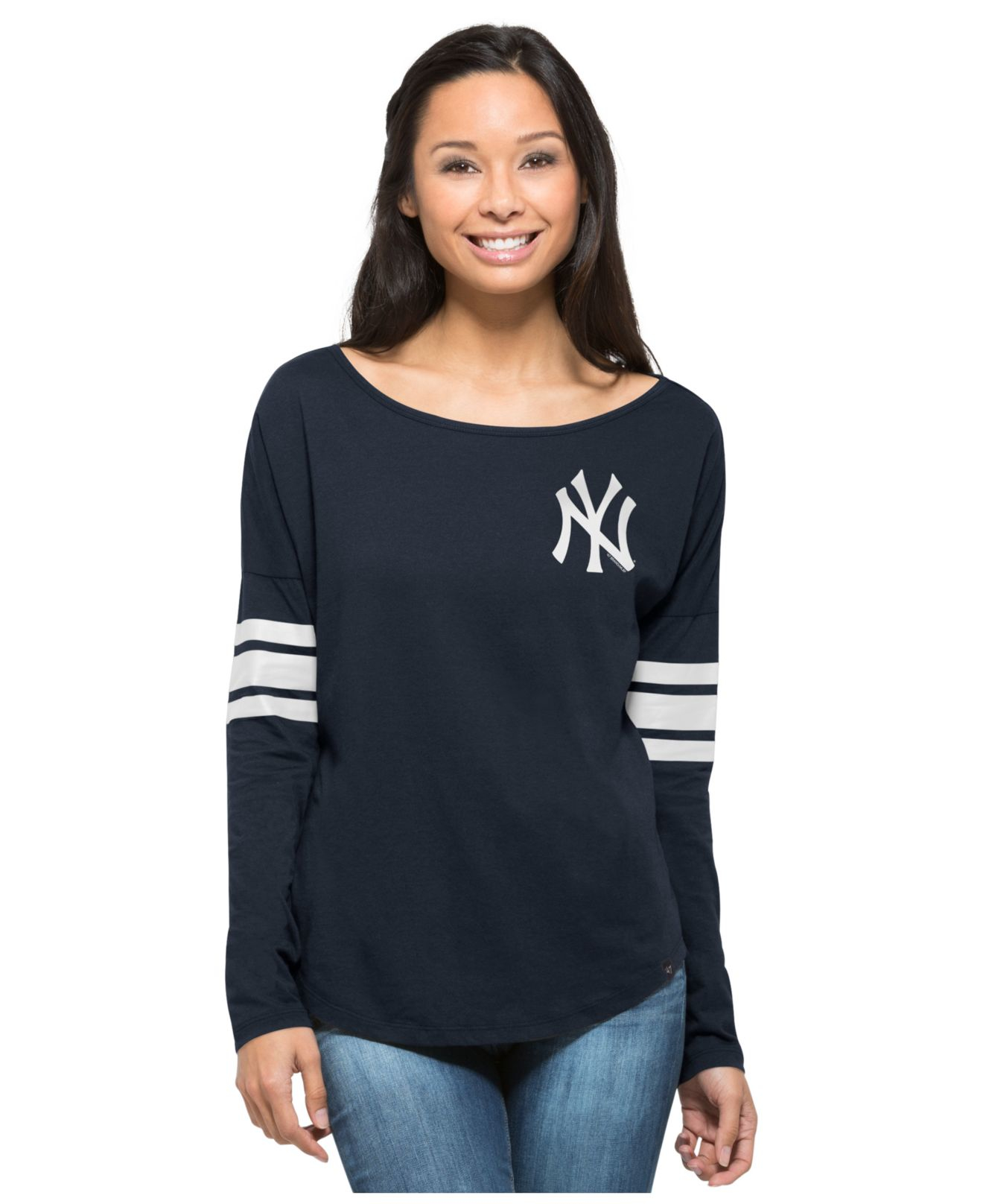 new york yankees womens shirt