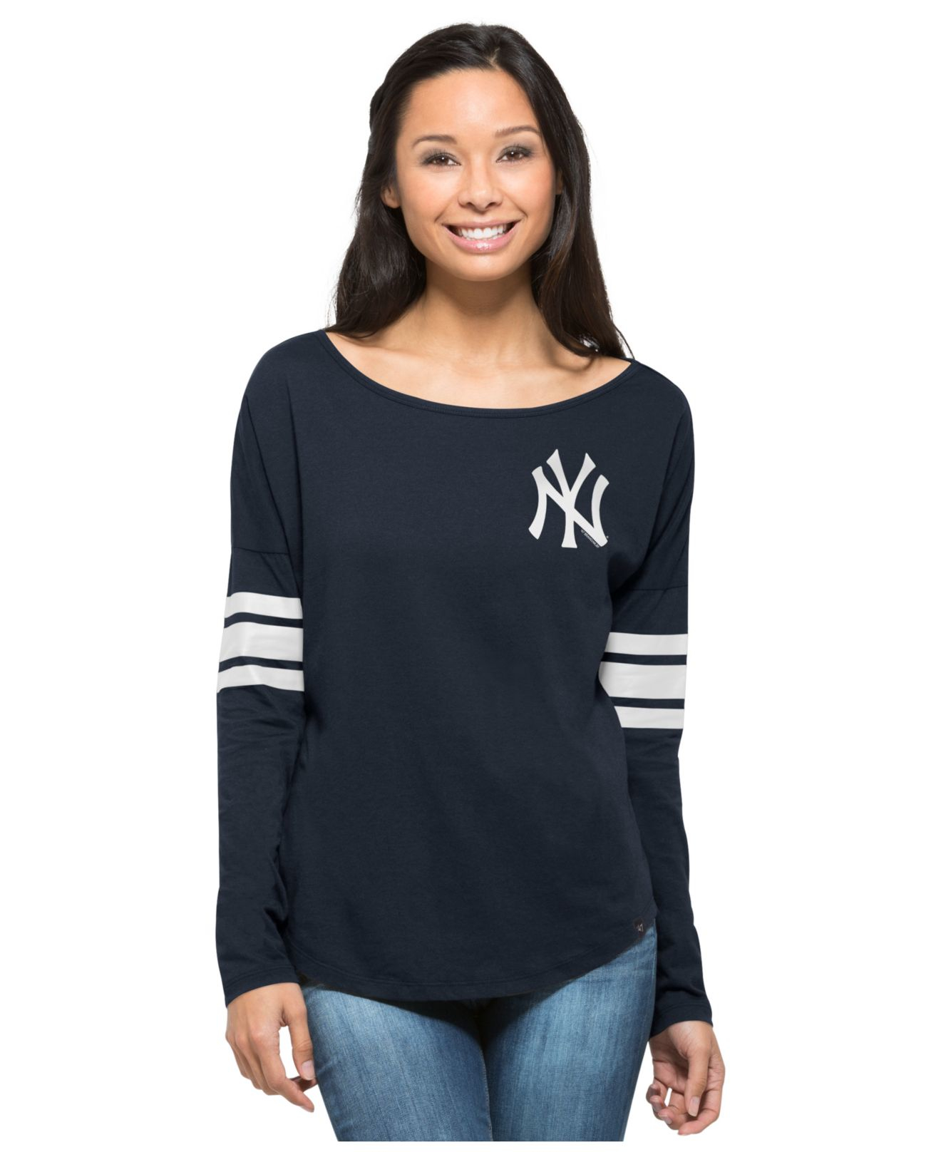 yankees women's t shirts