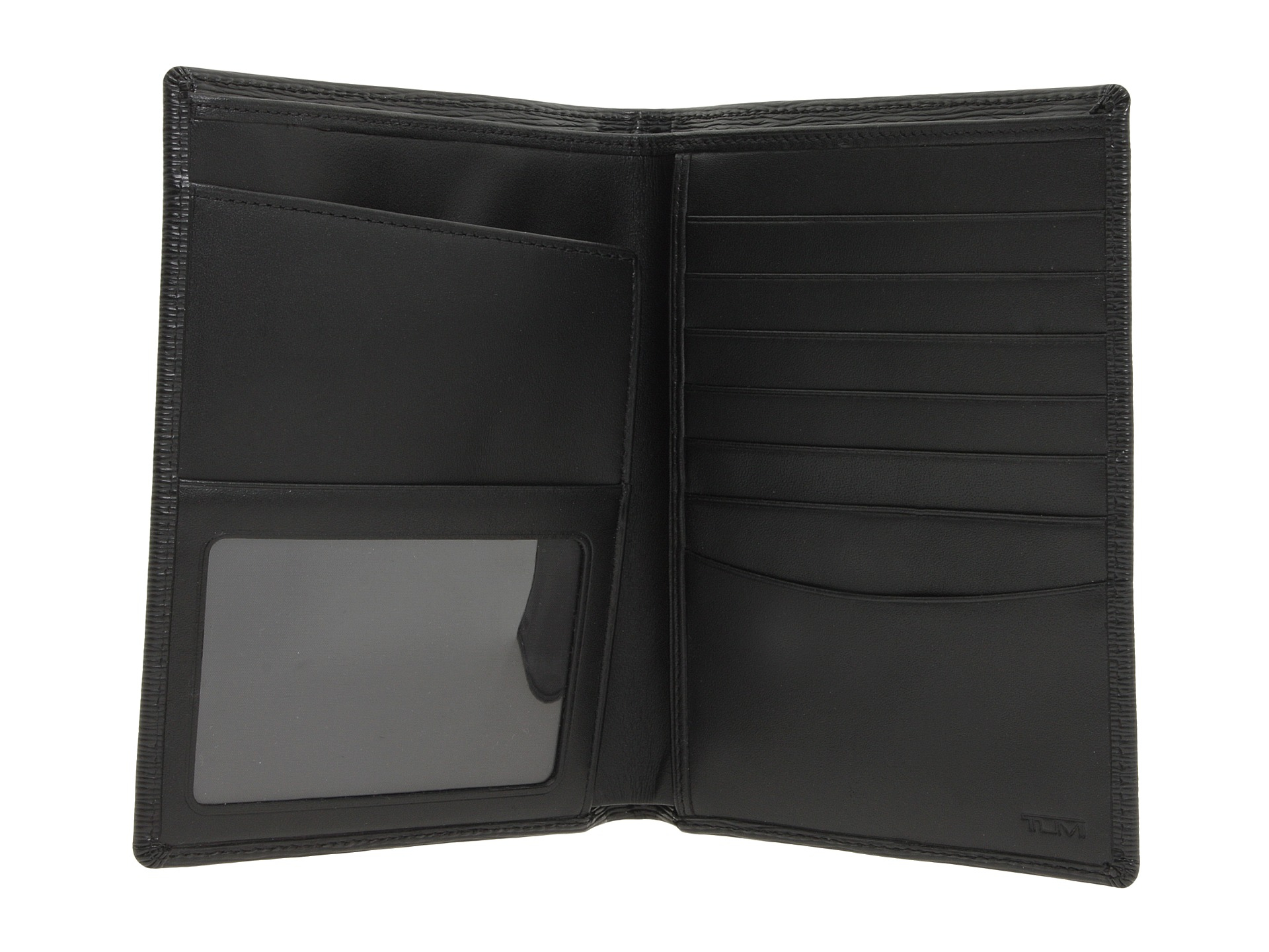 Tumi Monaco Passport Case in Black for Men Lyst