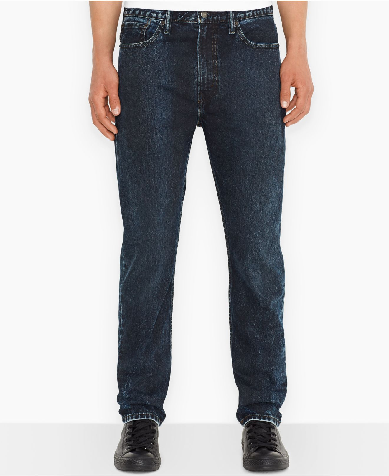Levi's Closeout! 522 SlimFit Tapered Reverse Jeans in Blue for Men (Reverse) Lyst