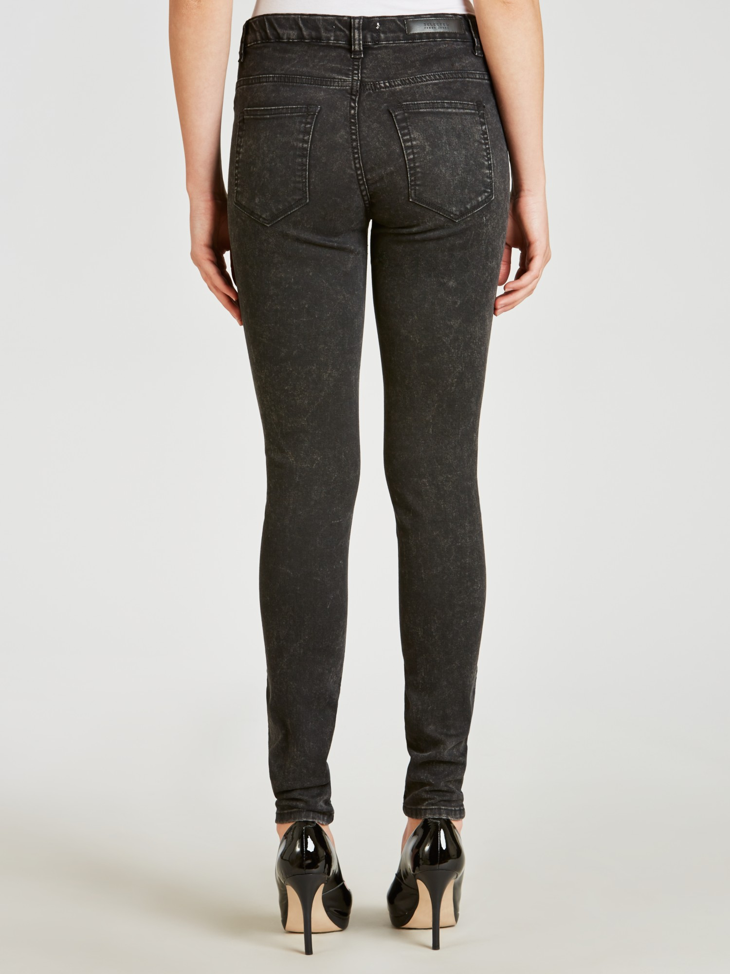 selected femme gaia jeggings