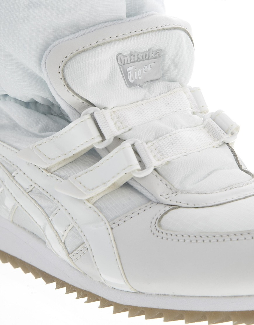 asics tiger snow white