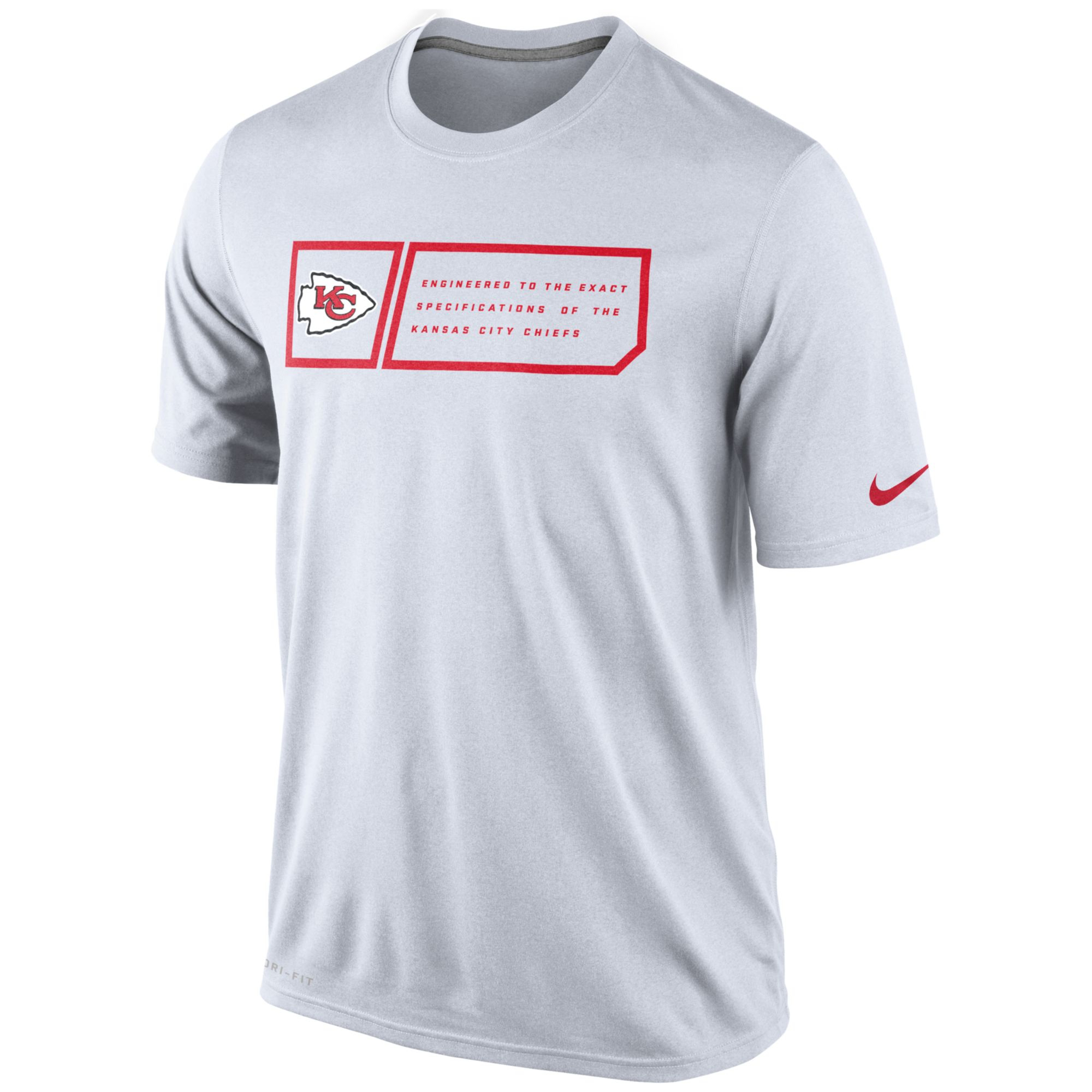 chiefs dri fit shirt