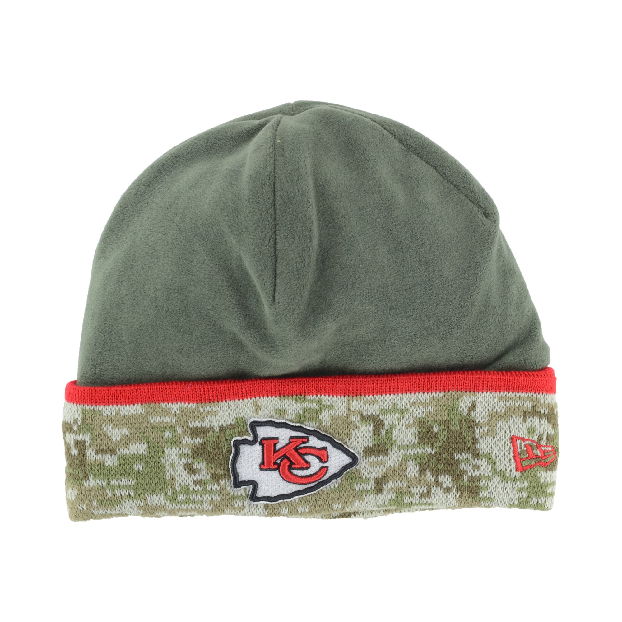 chiefs salute to service hat