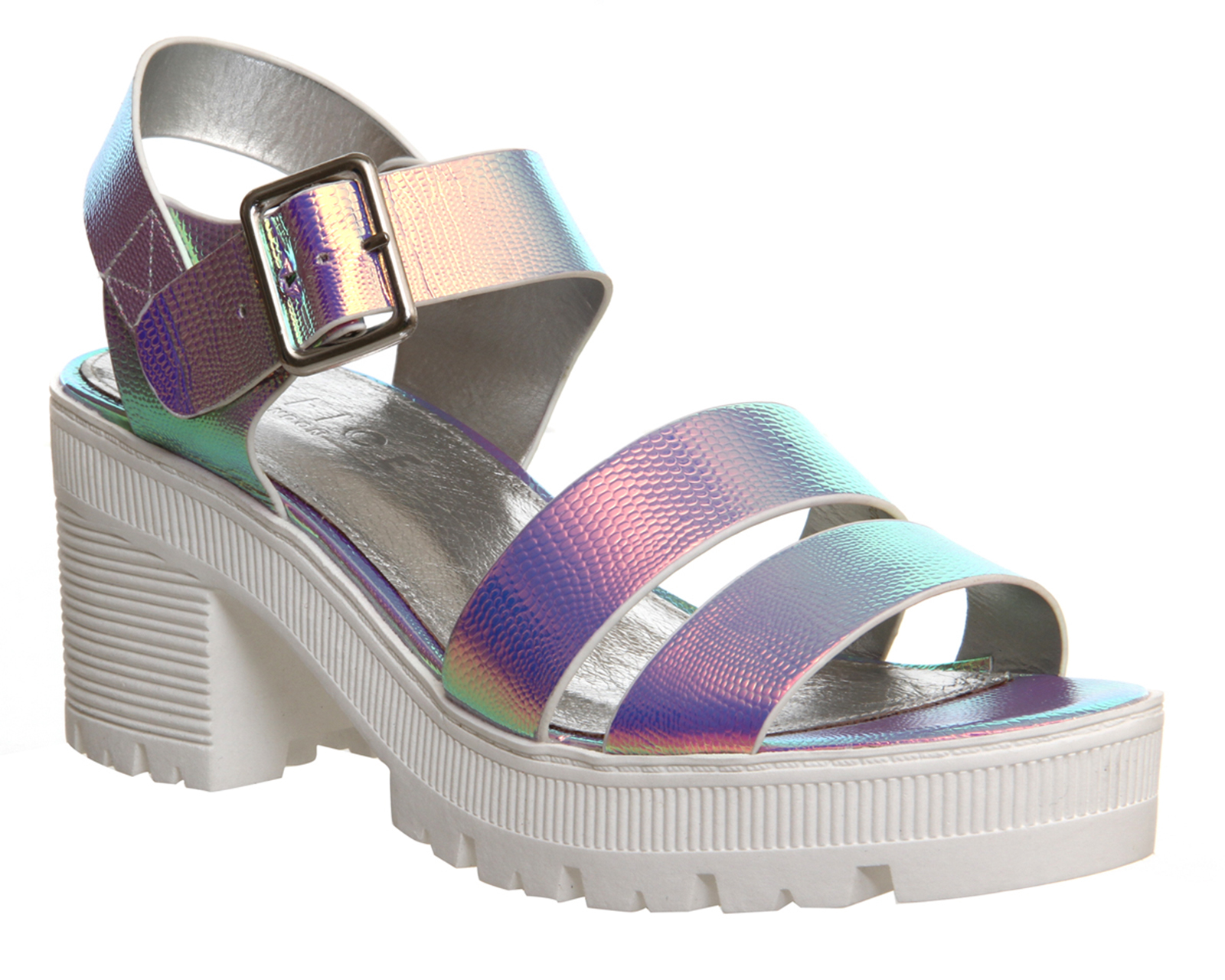 Office chunky sandals clearance
