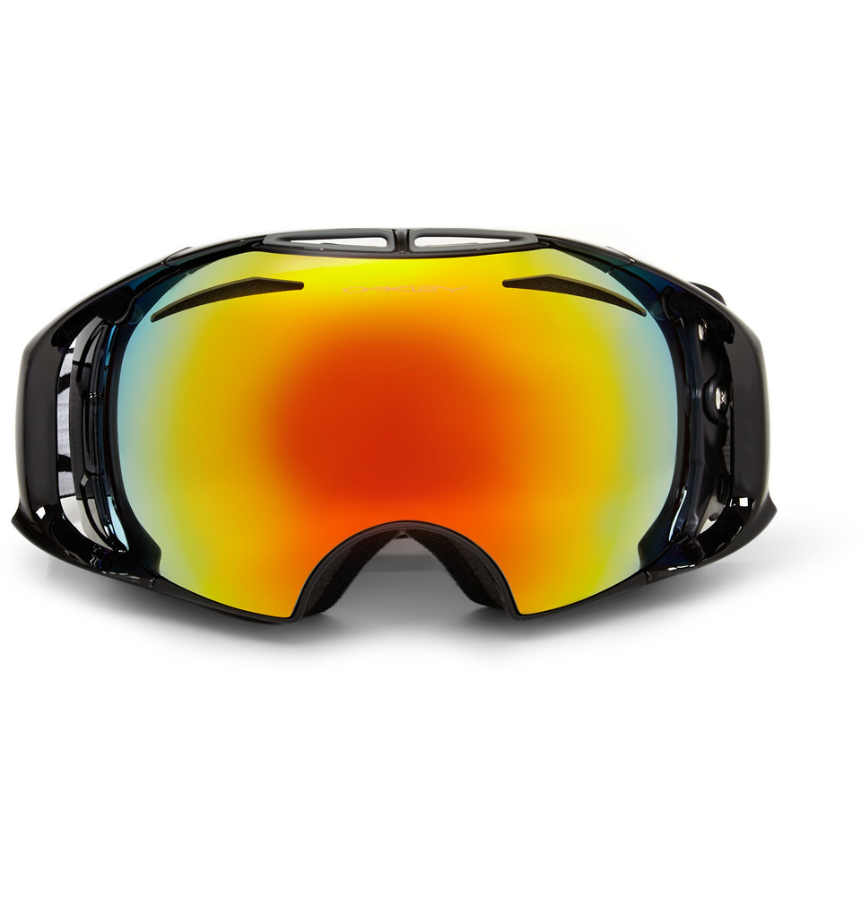 Oakley Airbreak Snow Goggles in Black for Men Lyst