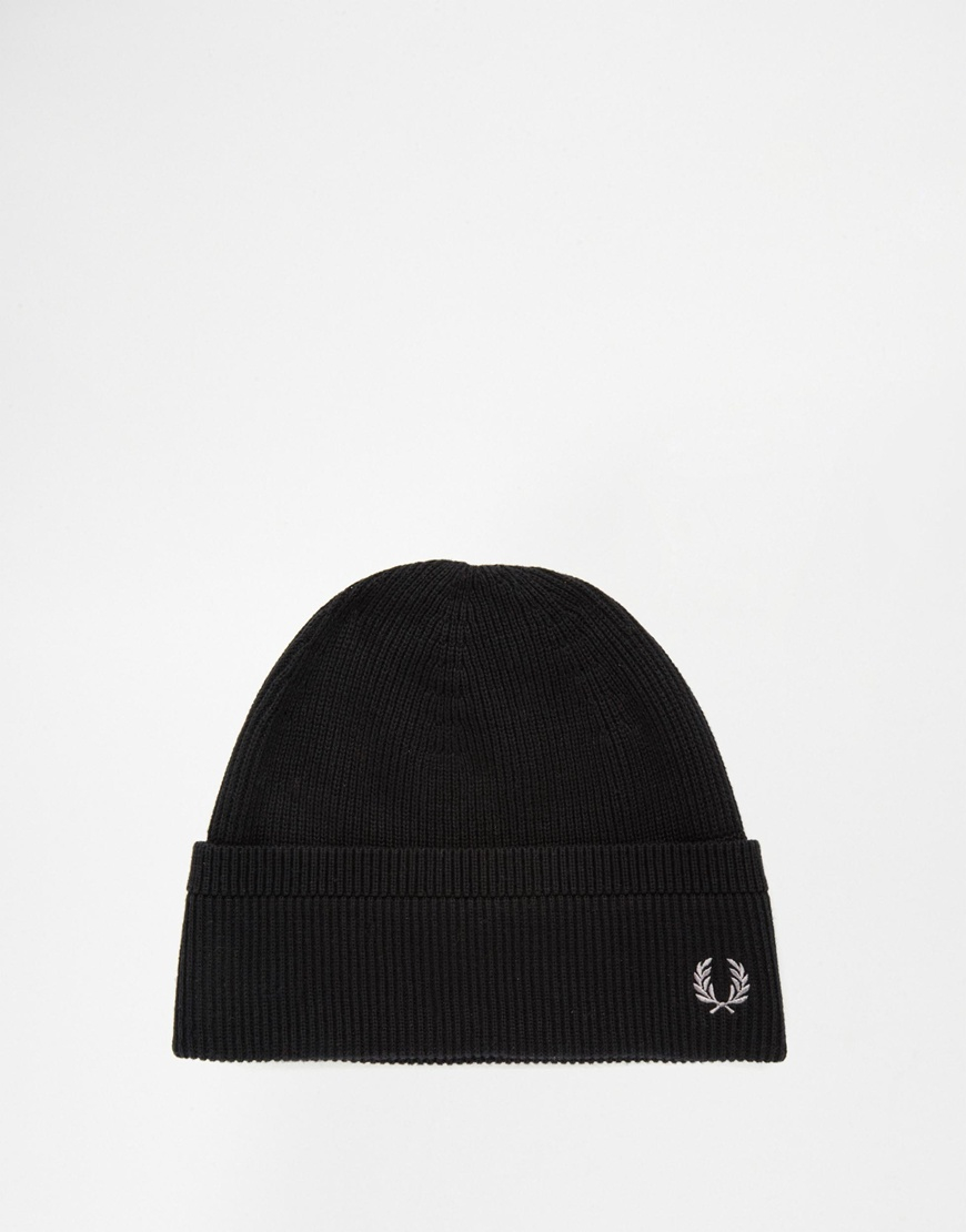 Fred perry beanie black