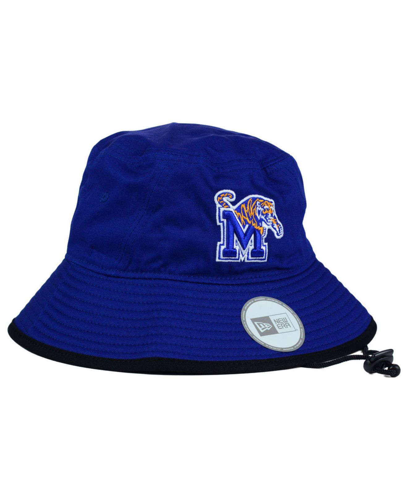 KTZ Memphis Tigers Tip Bucket Hat in Blue for Men - Lyst