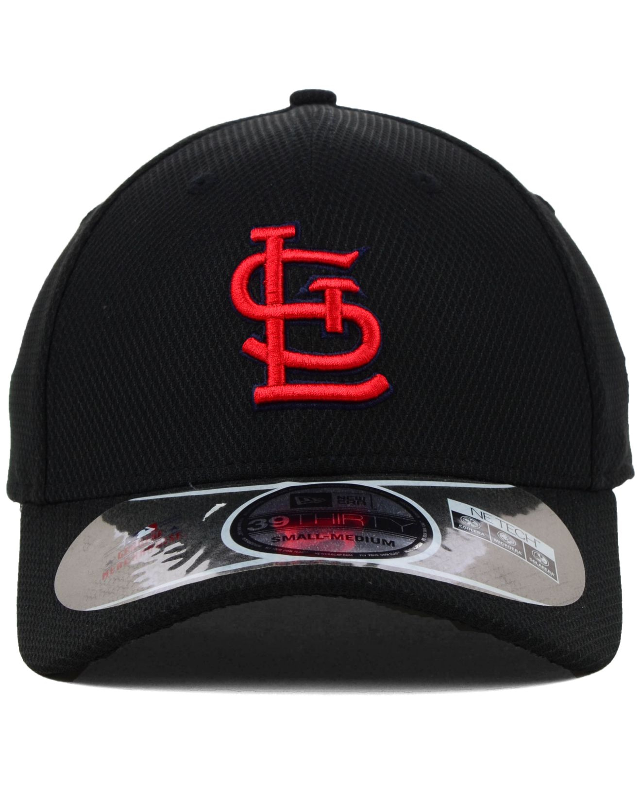 KTZ St. Louis Cardinals Mlb Black And White Fashion 59fifty Cap for Men
