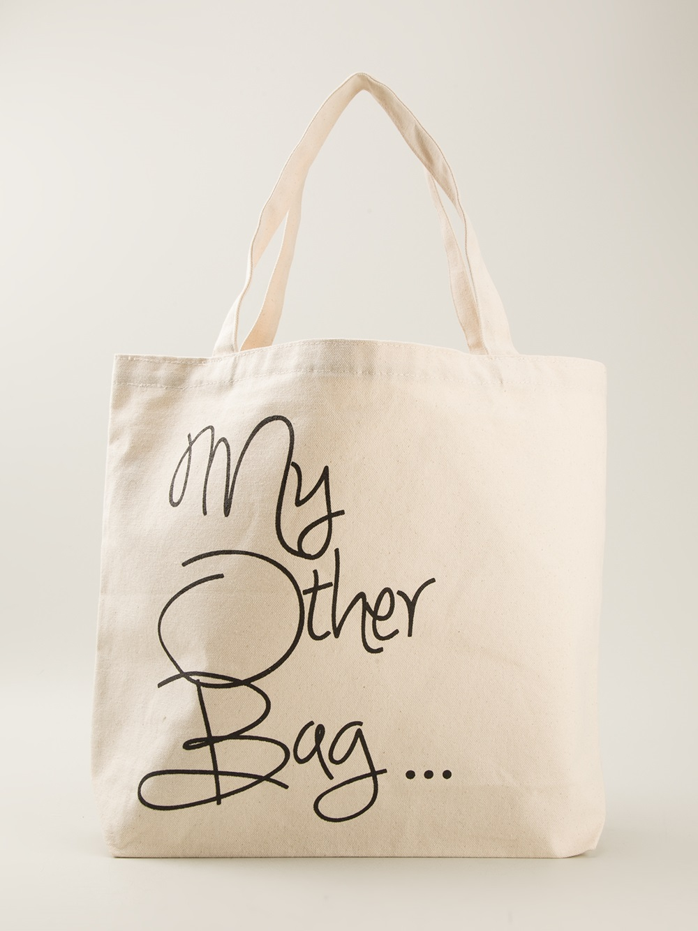 My Other Bag Zoey Tote In Natural Lyst